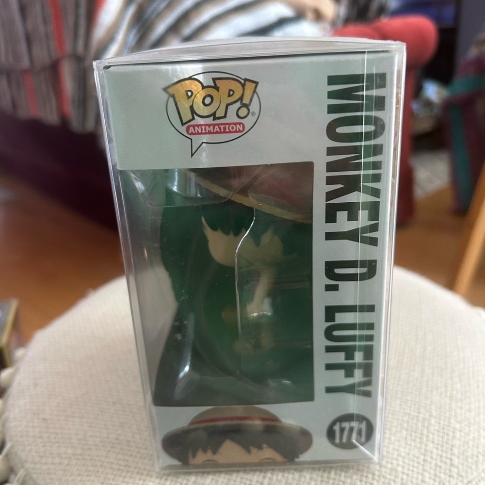 Funko Pop Animation One Piece #1771 Monkey D.Luffy Vinyl Figure New!!! - Picture 3 of 8